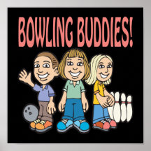 Bowlingkompisar Affisch