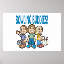 Bowlingkompisar Print