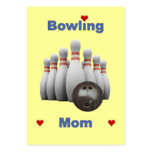 Bowlingmamma Visitkort Mall