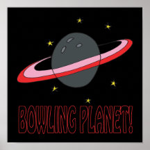 Bowlingplanet Print