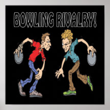 Bowlingrivalitet Affisch