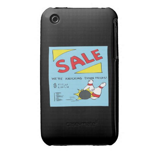 BowlingSale iPhone 3 Case-Mate Fodraler