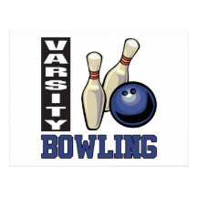 Bowlinguniversitetar Vykort