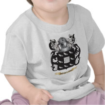 Bowlingvapensköld (familjvapenskölden) tee shirts