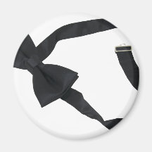 BowTie031910 Magnet För Kylskåp