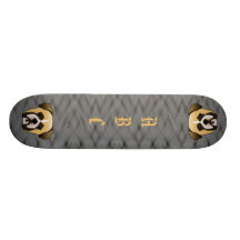 Boxarehund Skateboard