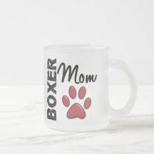 Boxaremamma 2 kaffe kopp