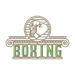 Boxas Broderad Tröja