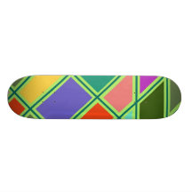 Boxas upp det skate board deck