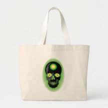 BP skalle Tote Bag