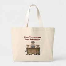 Bra lärare minns Long Tote Bags