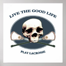 Bra livLacrosse Affisch
