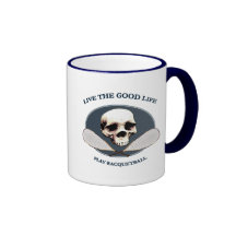 Bra livRacquetball Kaffe Mugg