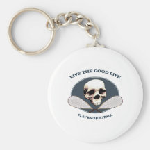 Bra livRacquetball Nyckel Ring