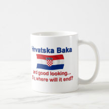 Bra Lkg kroatiska Baka (mormodern) Mugg