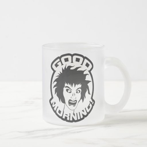 Bra morgon kaffe muggar