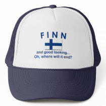 Bra seende finländare keps