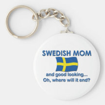 Bra tittar svensk mamma nyckelringar