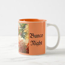 Bra vänner är för Bunco nattkaffe koppar