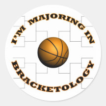 Bracketology Klistermärken