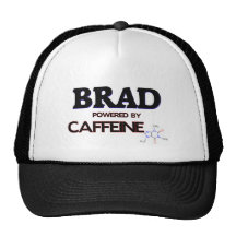 Brad drev vid koffein trucker keps