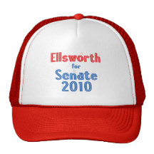 Brad Ellsworth för den senatstjärnadesignen 2010 Kepsar