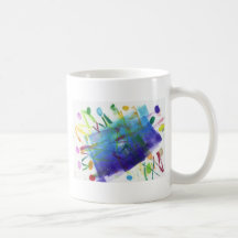 Brad M småfisk Kaffe Muggar