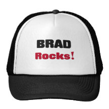 Brad stenar trucker keps