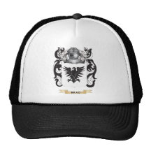 Brad vapensköld (familjvapenskölden) trucker keps