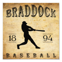 Braddock Pennsylvania baseball 1894 Fotografier