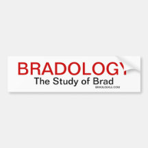 Bradology bildekal