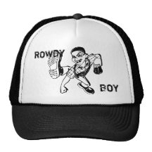 Bråkig pojkehatt baseball hat