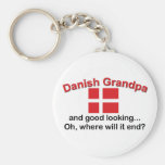 Bran tittar danskamorfar nyckel ring