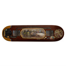 Brandmän - avfyrademonstrationen skateboards