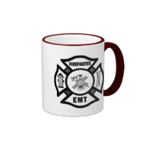 Brandman EMT Kaffe Mugg