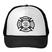 Brandman EMT Trucker Kepsar