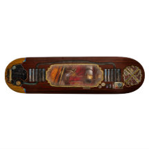 Brandmän - ett elegantt jobb skateboards