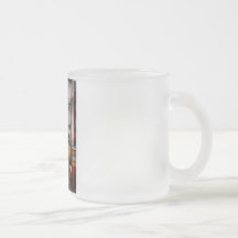 Brandman - för grabbar endast kaffe mugg