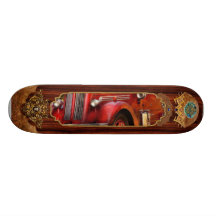 Brandman - Garwooden avfyrar avdelning Skate Deck