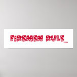 BRANDMÄN HÄRSKAR POSTERS