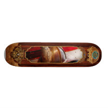 Brandman - hatt - kommendörkapten skate decks