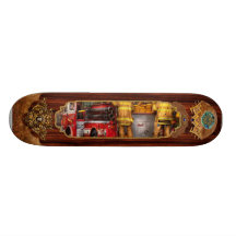 Brandman - Metuchen brandstation Skate Boards