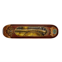 Brandman - pianomotor - 1855 anpassad skate board