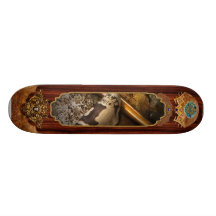 Brandman - salutera en hjälte skateboard decks