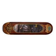 Brandman - som ha på sig och används anpassningsbara skateboard