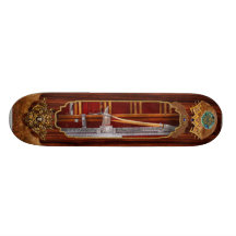 Brandman - trevlig yxa skate deck