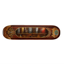 Brandmannen - avfyra kontrollerar skate decks
