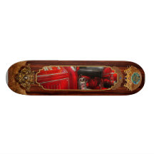 Brandmannen - avfyra motorn inga 3 skateboard