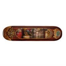 Brandmannen - avfyra utrustning skateboard
