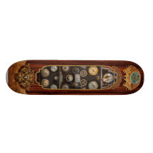 Brandmannen - håll ett öga på pressa skateboard deck